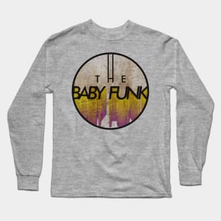 THE BABY FUNK - VINTAGE YELLOW CIRCLE Long Sleeve T-Shirt